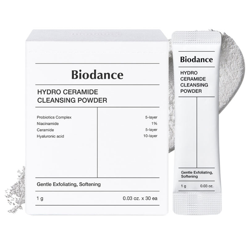 Biodance Hydro Ceramide Cleansing Powder (450g x 30 Packets) 30g