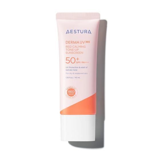 [5월 올영픽] 에스트라 더마UV365 레드진정 톤업 선크림 40ml 기획 (+무기자차 선크림 20ml)