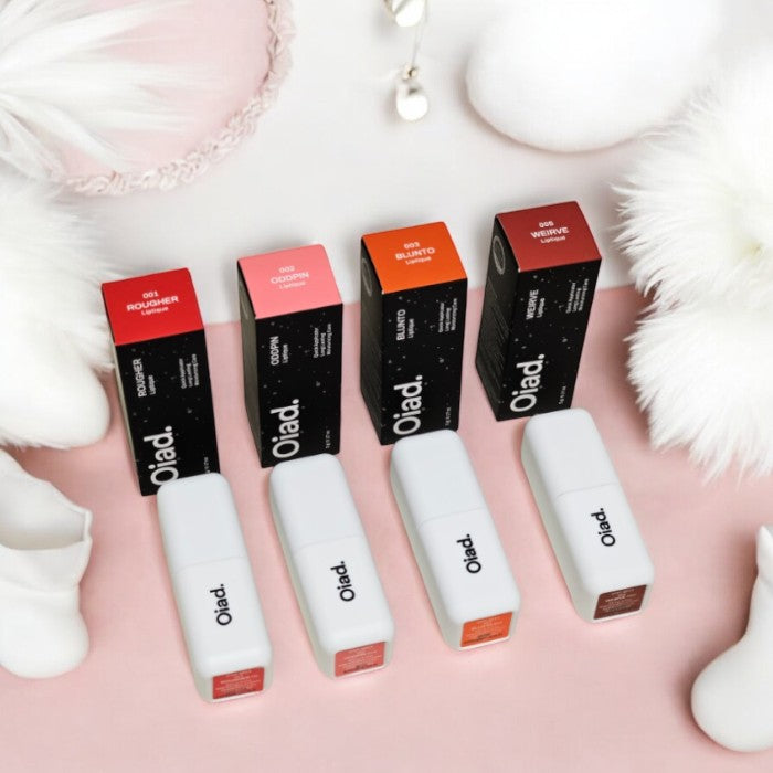 [신규컬러입고]+오아드 립티크 5g 6 color 중 택 1 Oiad Liptique 롱래스팅틴트 선명 속발색 워터프루프 살아나는 입술볼륨 입술영양 보습케어 필 오브 타입 제형
