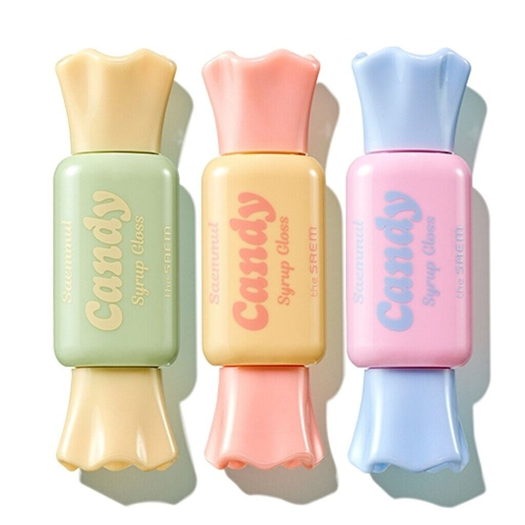 the SAEM Saemmul Candy Syrup Gloss - 7 Colors 6ml