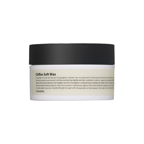 [네츄럴 결 정리] 차홍 쉬폰 소프트 왁스 80ml