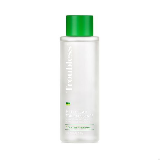 트러블레스 마일드 클리어 토너 에센스 200ml