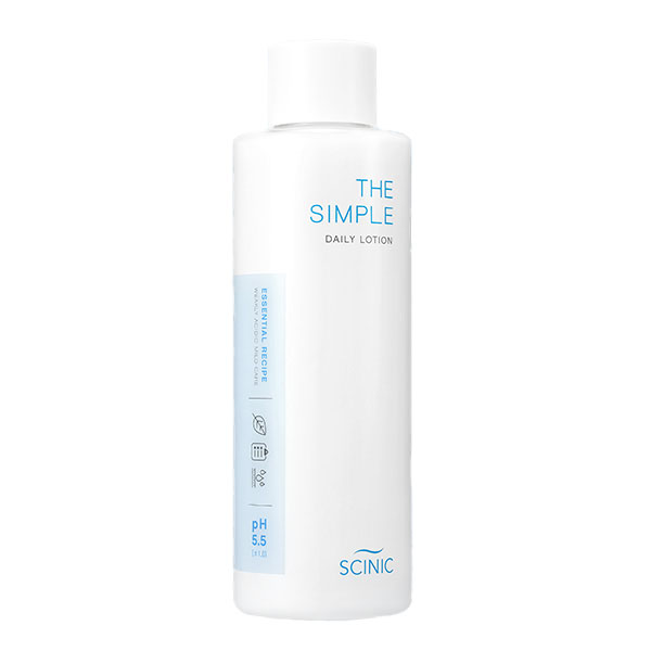 Scinic The Simple Daily Lotion 145ml, 2pcs