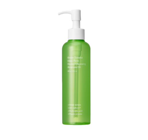 성분에디터 그린토마토 딥 포어 더블 클렌징 앰플 오일 200ml, 2개