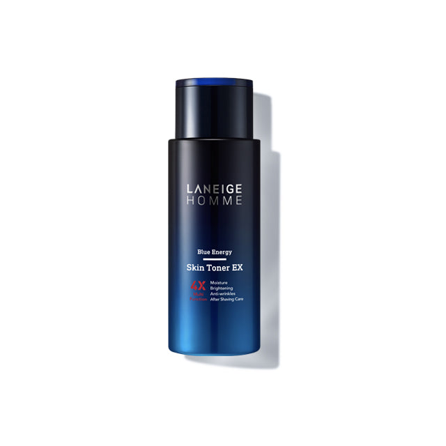 라네즈 옴므 블루 에너지 스킨 토너 EX 180ml, 1개