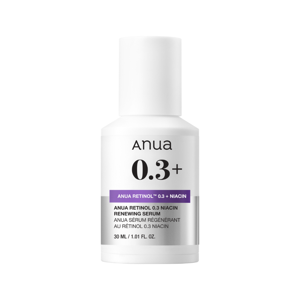 아누아 나노 레티놀 0.3 나이아신 리뉴잉 세럼 30ml, 1개