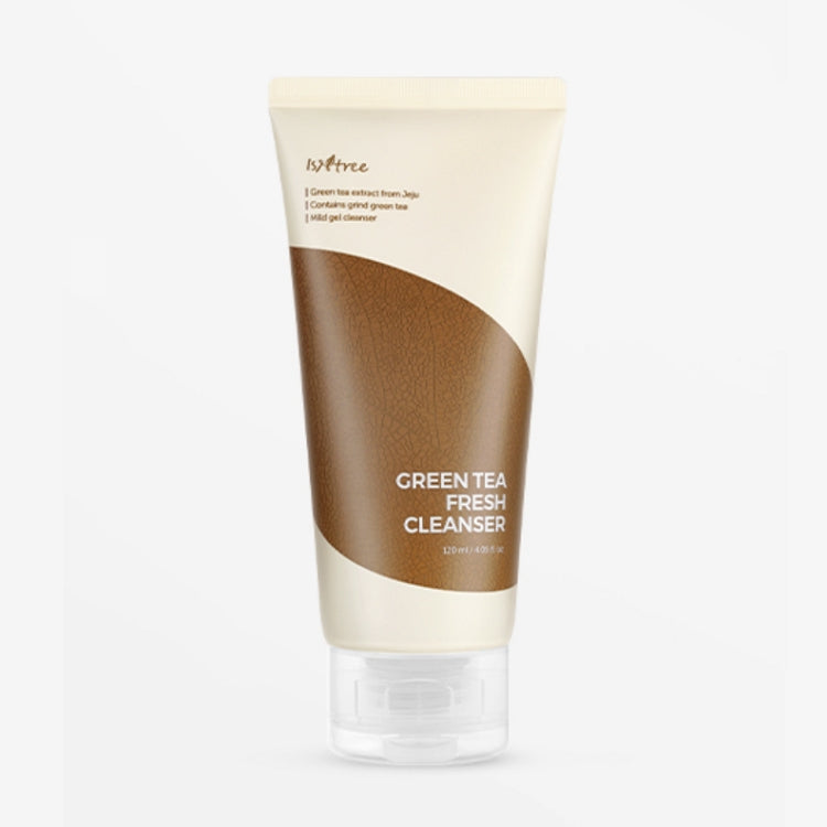 Isntree Green Tea Fresh Cleanser 120ml (1ea)