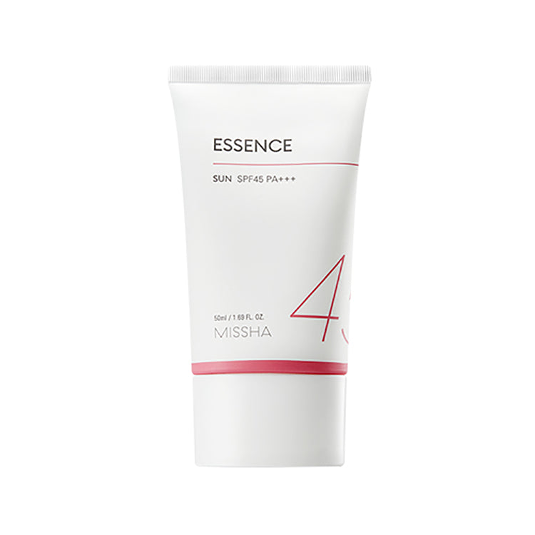 MISSHA All Around Safe Block Essence Sun SPF45 50ml (New Version), 1pc