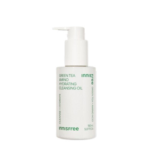 Innisfree Green Tea Amino Hydrating Cleansing Oil 150ml (New Version), 1pc