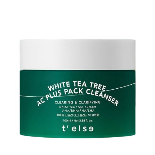 티엘스 화이트 티트리 아크 플러스 팩 클렌저 100ml, 1개
