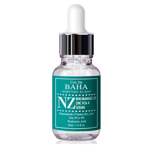 Cos De BAHA NZ Niacinamide 20 Serum 30ml, 1pc