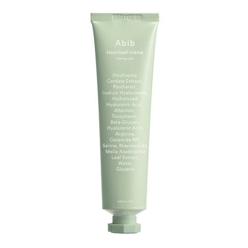 Abib Heartleaf Crème Calming Tube 75ml (1pc)