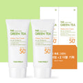 Tonymoly The Chok Chok Green Tea Watery Sun Cream 50ml (SPF50+), 2pcs