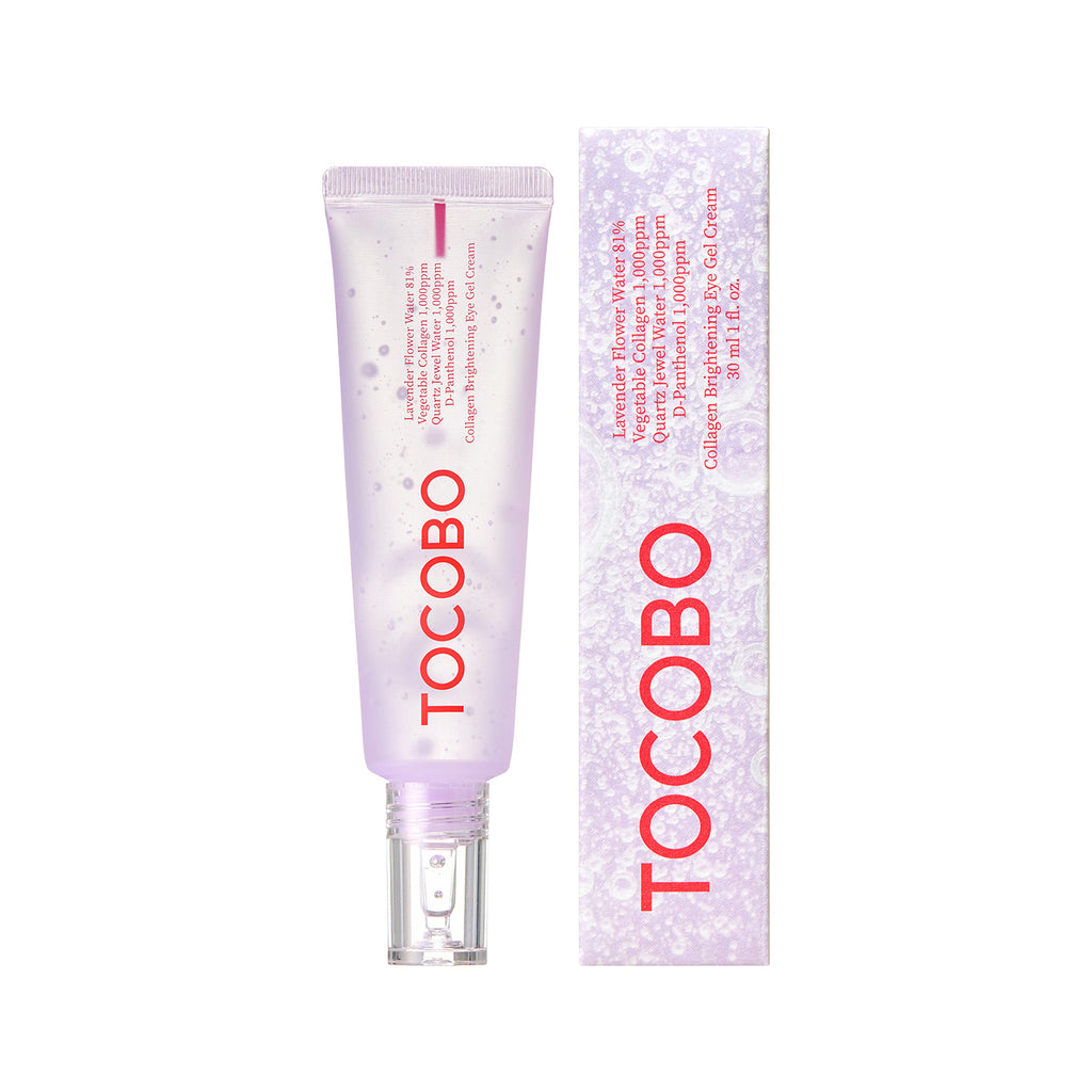 TOCOBO Collagen Brightening Eye Gel Cream 30ml (1ea)