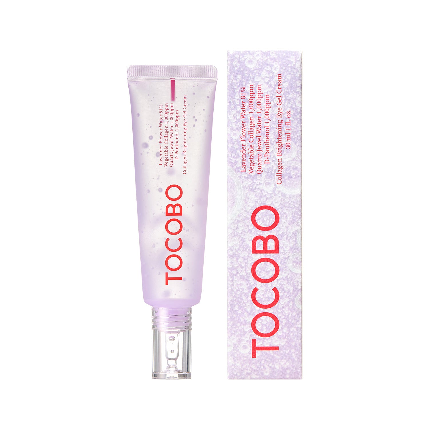 TOCOBO Collagen Brightening Eye Gel Cream 30ml (1ea)