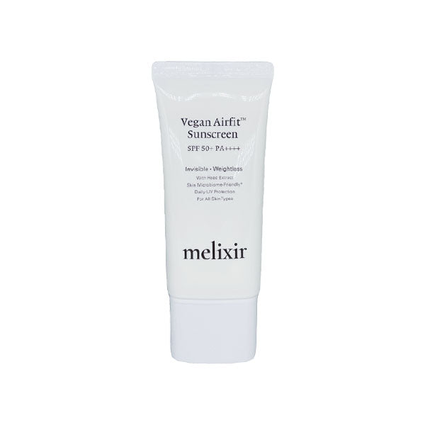 Melixir Vegan Airfit Sunscreen SPF 50+, 50ml - 2 Pack