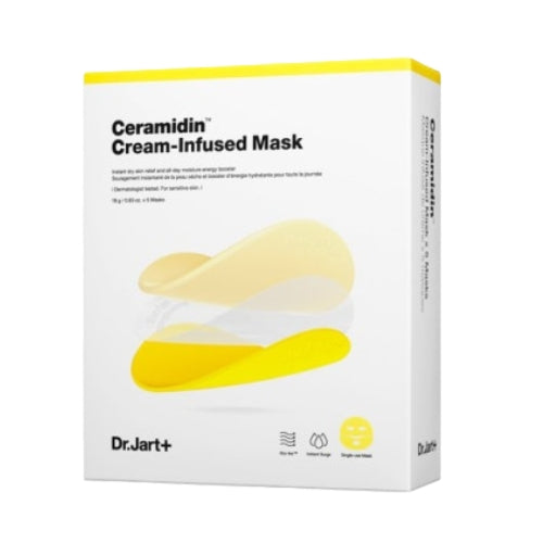 Dr. Jart+ Ceramidin Cream-Infused Mask 18Sheets