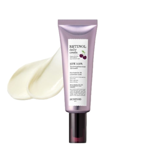 Skinfood Black Cherry Retinol Daily Cream 70ml, 1pc