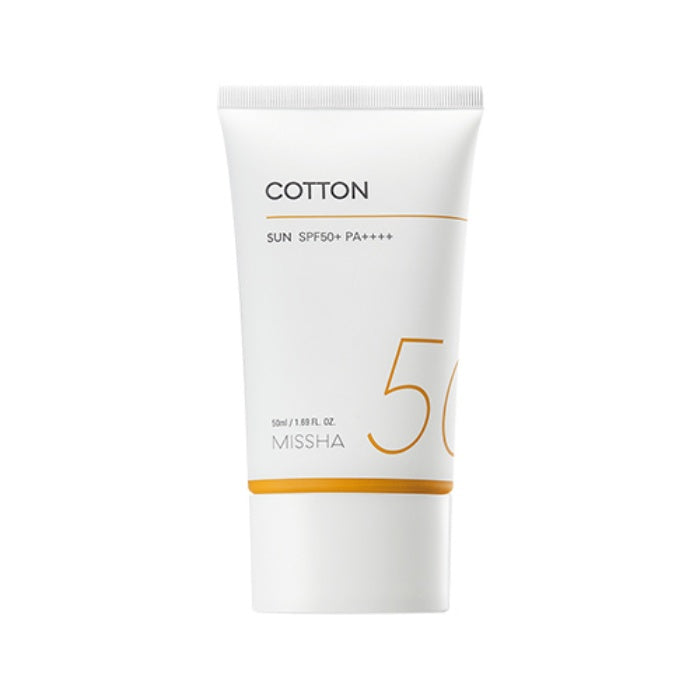 MISSHA All Around Safe Block Cotton Sun 50ml (SPF50+), 2pcs