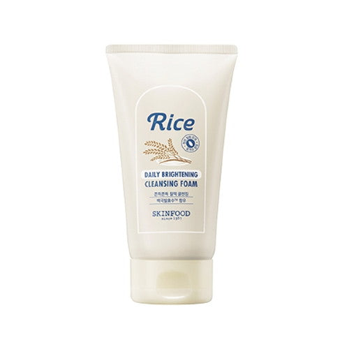 Skinfood Rice Daily Brightening Cleansing Foam 150ml (1pc)