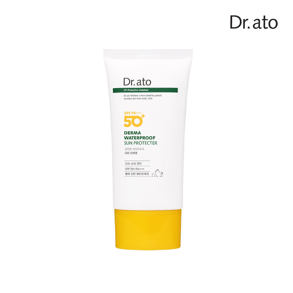 닥터아토 더마 워터프루프 선 프로텍터 80ml(SPF50+), 1개