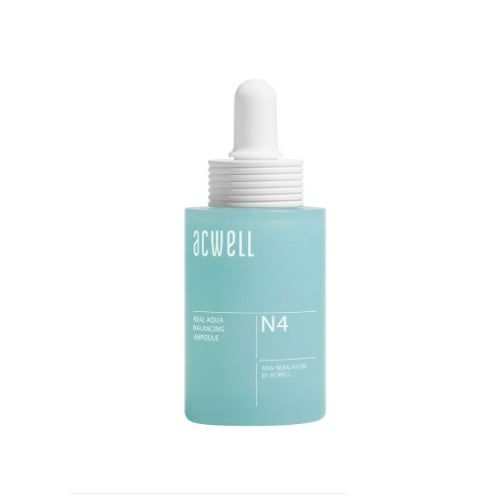 Acwell Real Aqua Balancing Ampoule 35ml, 1pc