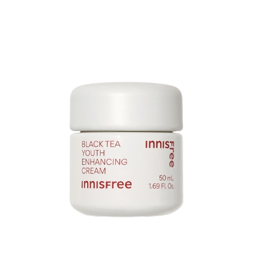 Innisfree Black Tea Youth Enhancing Cream 50ml (1pc)