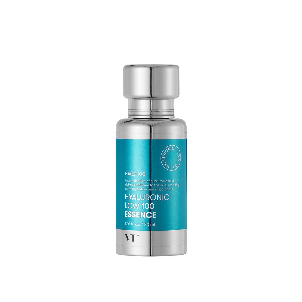 VT Cosmetics Hyaluronic Low 100 Essence 30ml (For Oily Skin) - 1pc