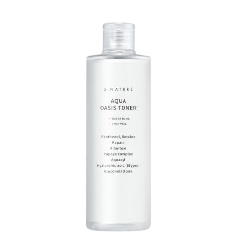 S-Nature Aqua Oasis Toner 300ml (1pc)