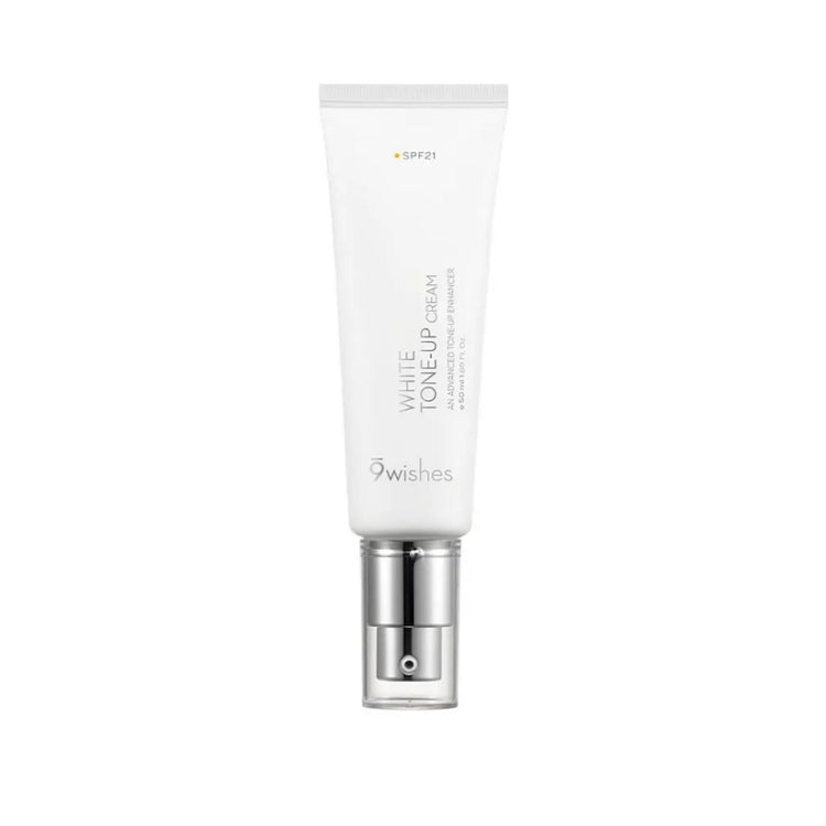 나인위시스 비건 화이트 톤업 크림 50ml, 1개