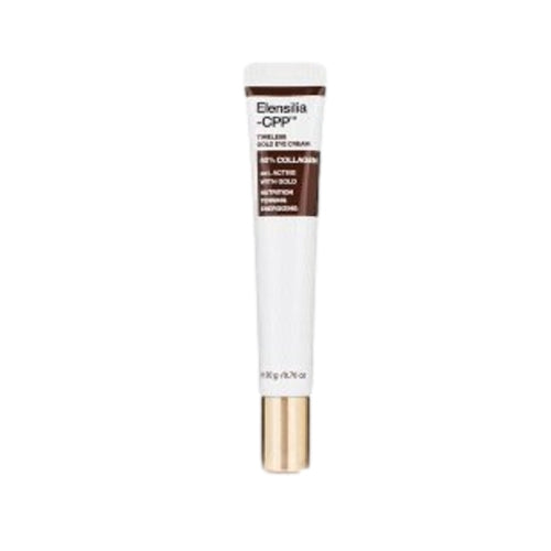 Elensilia CPP French Collagen 80 Timeless Gold Eye Cream 20ml, 1pc