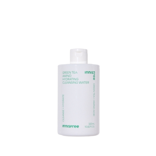 Innisfree Green Tea Amino Hydrating Cleansing Water 320ml, 1pc