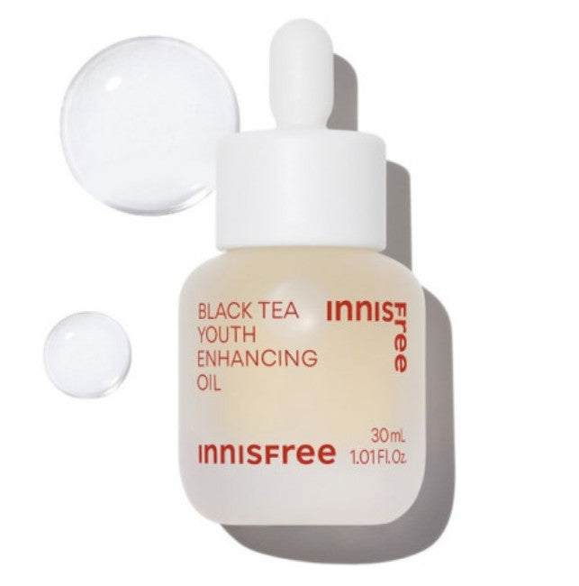 Innisfree Black Tea Youth Enhancing Oil 30ml (1pc)