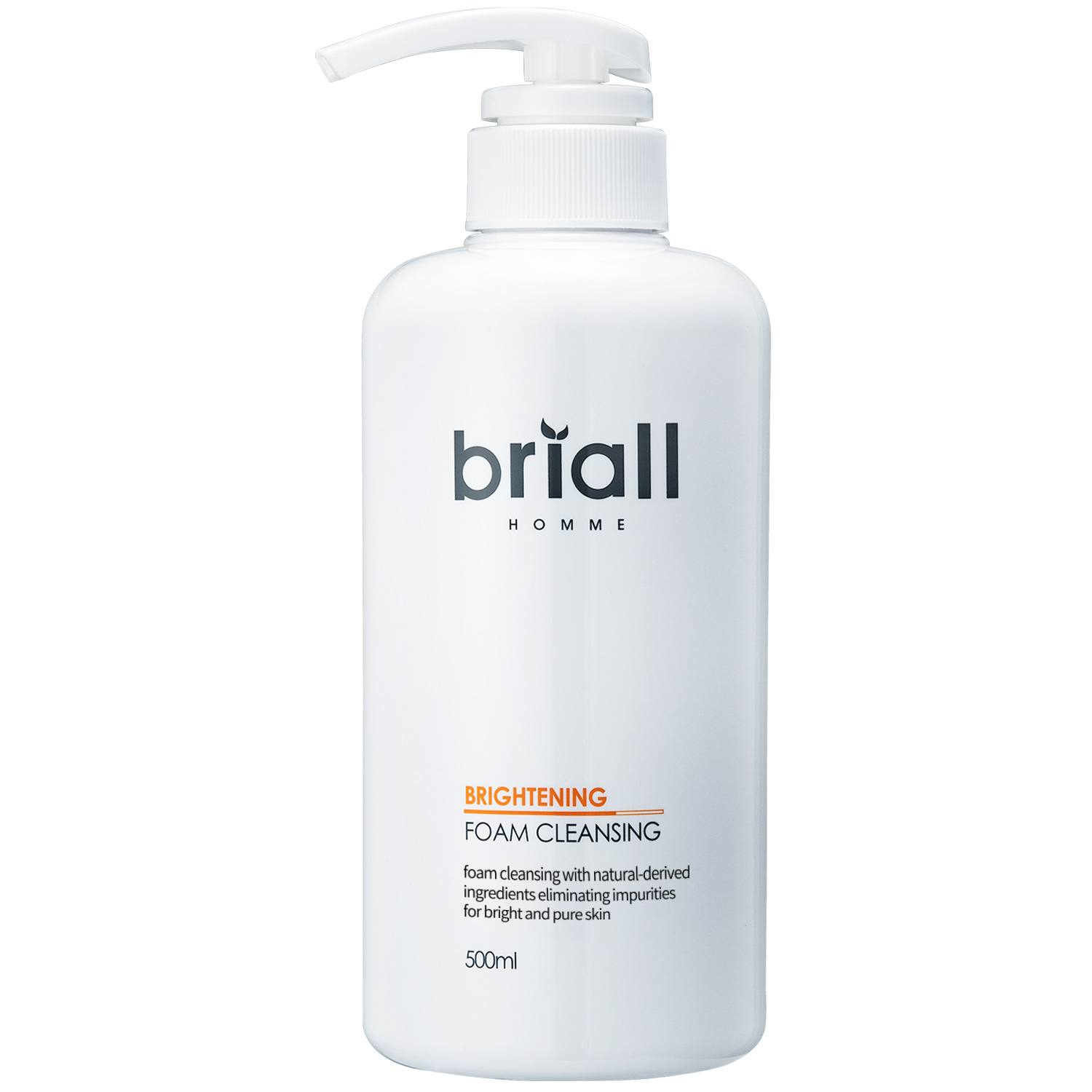 브리올옴므 브라이트닝 폼클렌징 500ml, 1개