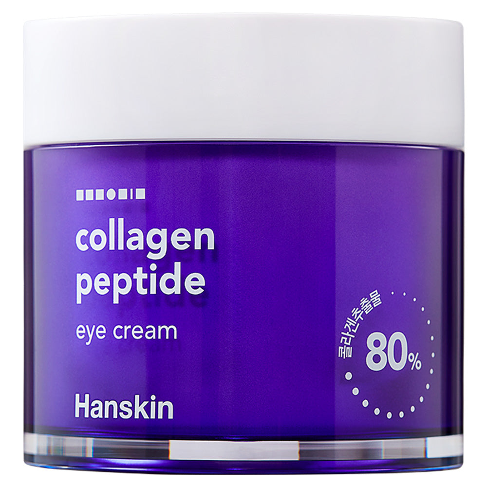 Hanskin Collagen Peptide Eye Cream 80ml, 1pc