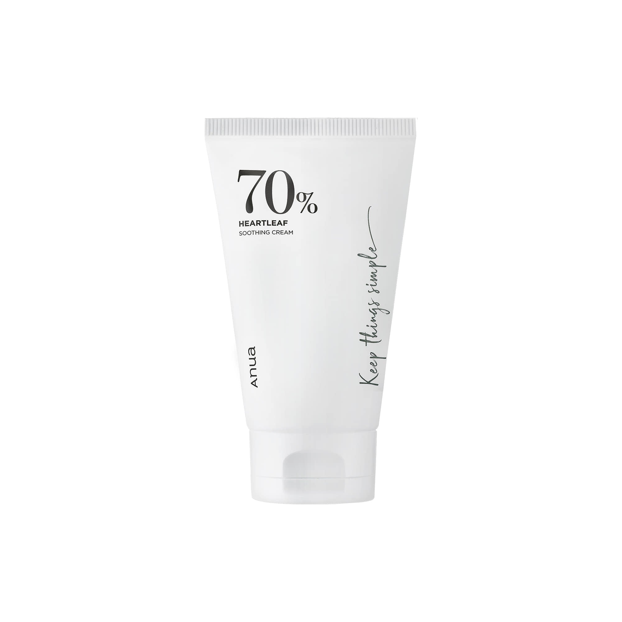 Anua Heartleaf 70% Soothing Cream 100ml, 1pc