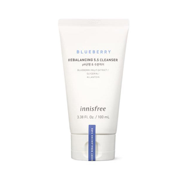 Innisfree Blueberry Rebalancing 5.5 Cleanser 200ml x 2ea