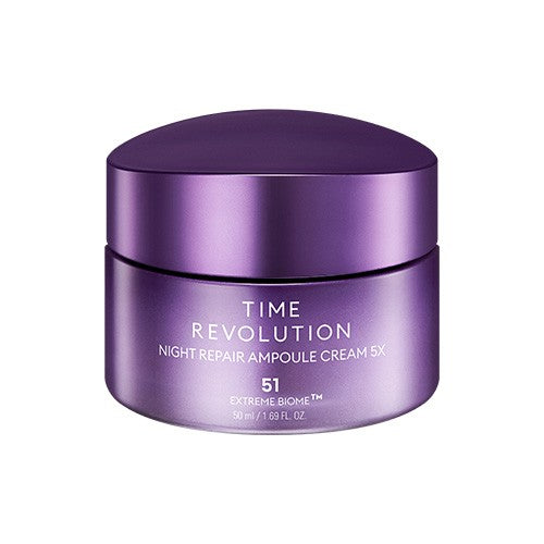 MISSHA Time Revolution Night Repair Ampoule Cream 5X 10ml (1pc)