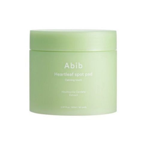 Abib Heartleaf Spot Pad Calming Touch - 180Sheets (150ml)