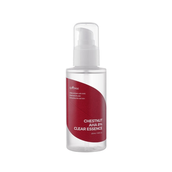 Isntree Chestnut 8% AHA Clear Essence 100ml (1pc)