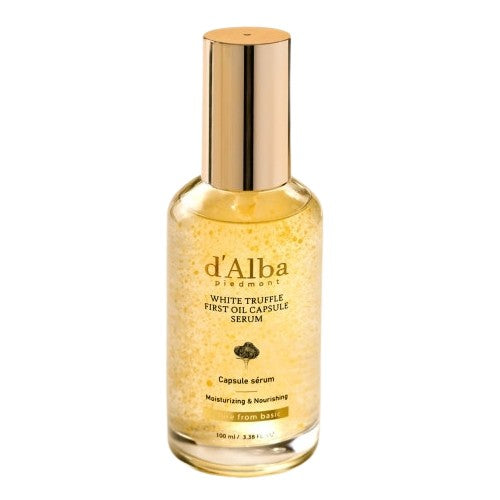 d'Alba White Truffle First Oil Capsule Serum 100ml, 1pc