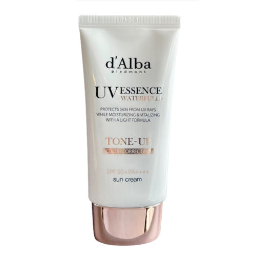d'Alba Waterfull Tone-Up Sun Cream SPF50+ PA++++ (50ml x 2)