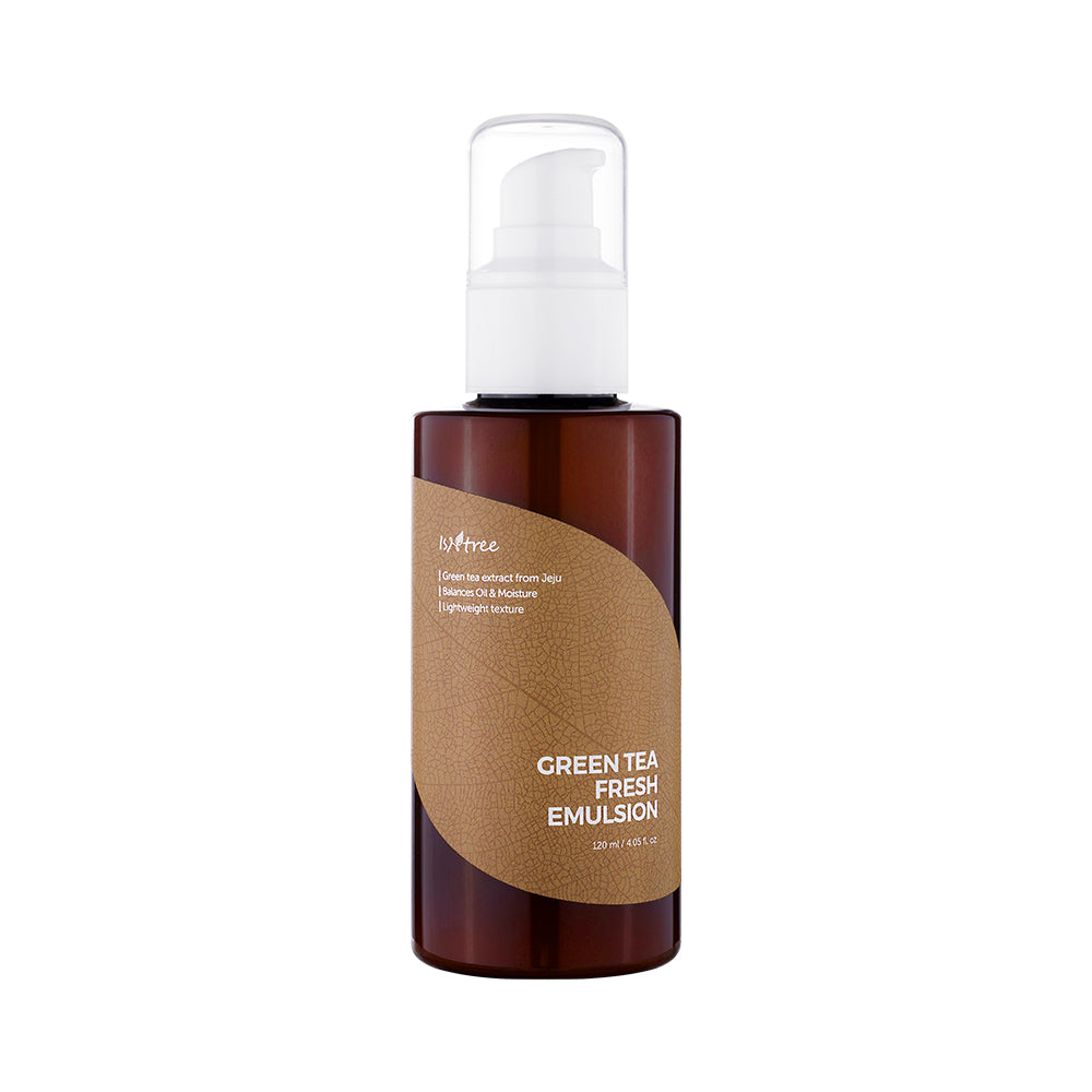 Isntree Green Tea Fresh Emulsion 120ml (1pc)