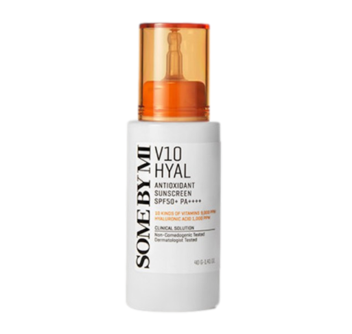 Some By Mi V10 Hyal Antioxidant Sunscreen SPF50+ PA++++ 48ml (1pc)