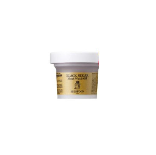 Skinfood Black Sugar Mask Wash Off 20ml, 2pcs