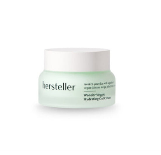 허스텔러 원더 베지 하이드레이팅 젤 크림 50ml, 1개