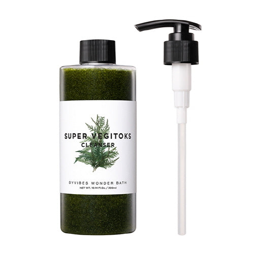 Wonder Bath Super Vegitoks Cleanser Green 300ml (1pc)