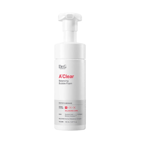 닥터지 에이클리어 밸런싱 버블 폼 150ml, 1개