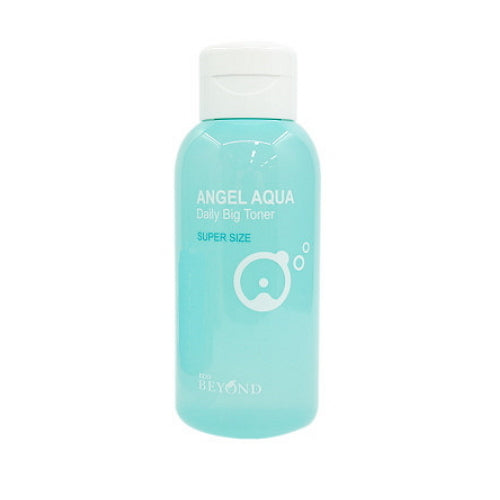 [아마존 공식]Beyond Angel 아쿠아 모이스처 빅 토너 (500ml(17.8액량 온스) - 한국 스킨 케어. 민감한 피부를 위한 상쾌하고 부드러운 수분 공급, 비건 포뮬러.