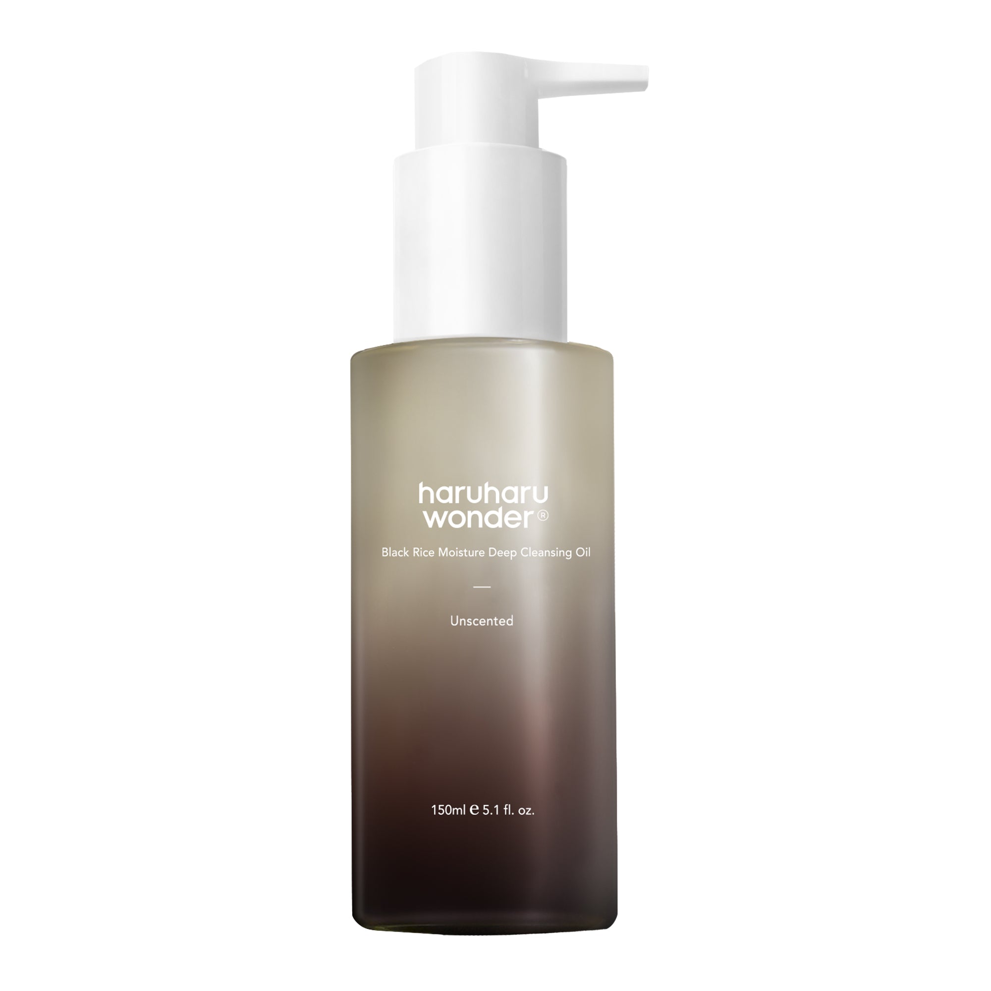 Haruharu Wonder Black Rice Moisture Deep Cleansing Oil 150ml (1pc)